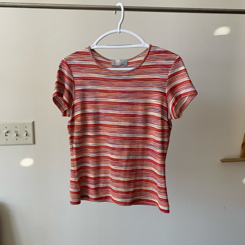 Y2K Missoni Striped Shirt